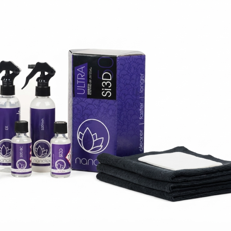 Set Nanolex Si3D Ultra 30ml
