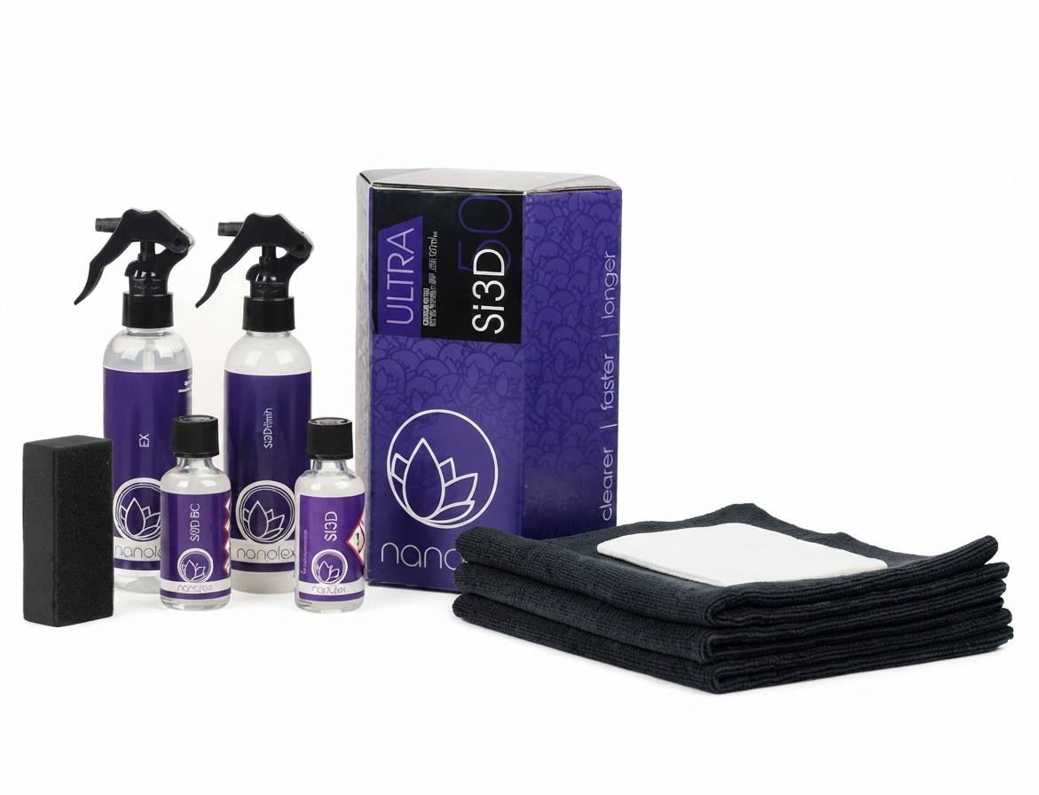 Set Nanolex Si3D Ultra 30ml