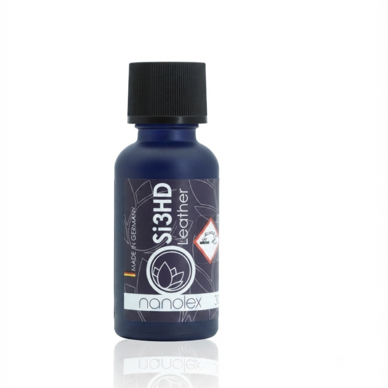 Set Nanolex  Si3D leather 30ml