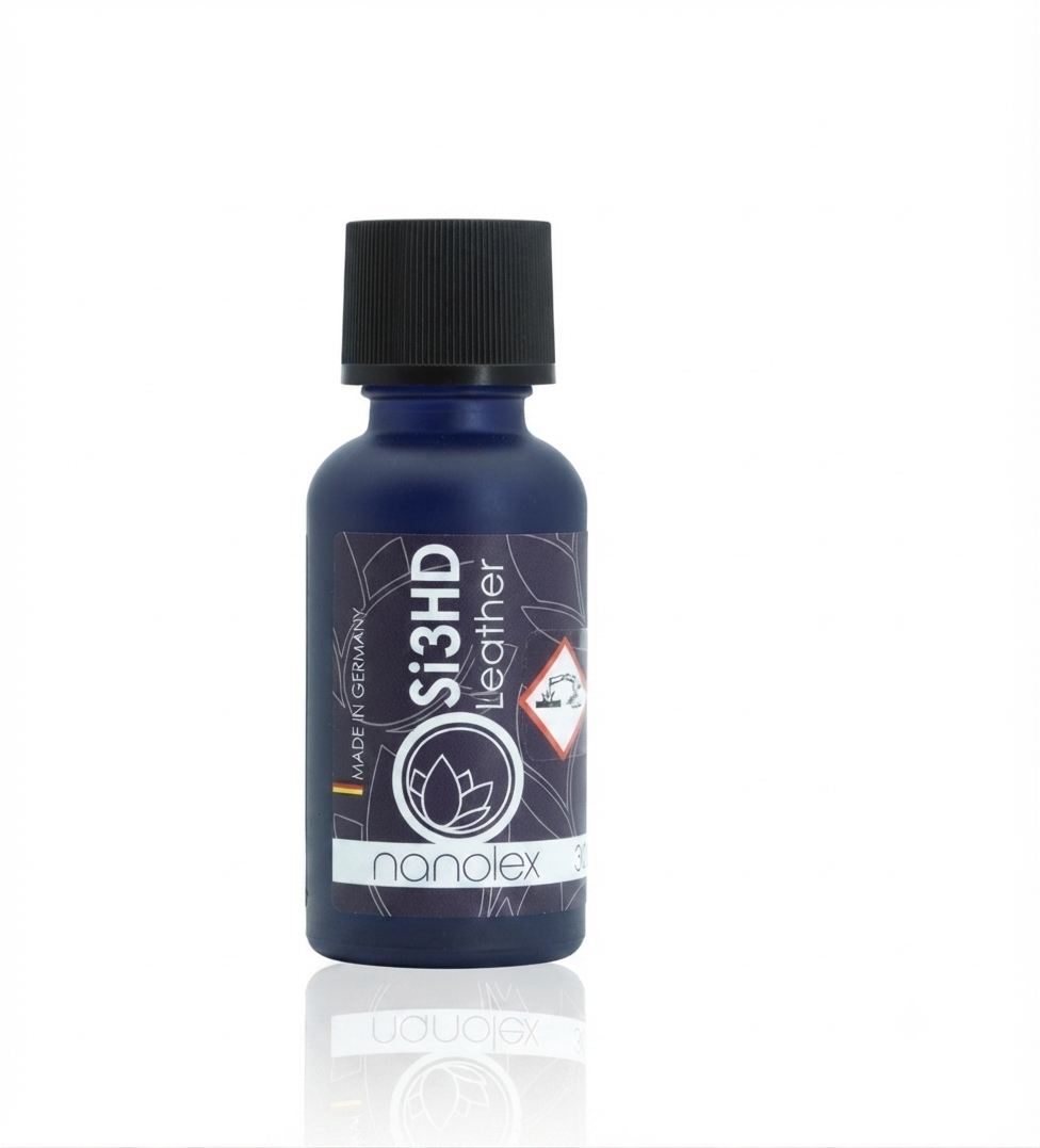 Set Nanolex  Si3D leather 30ml