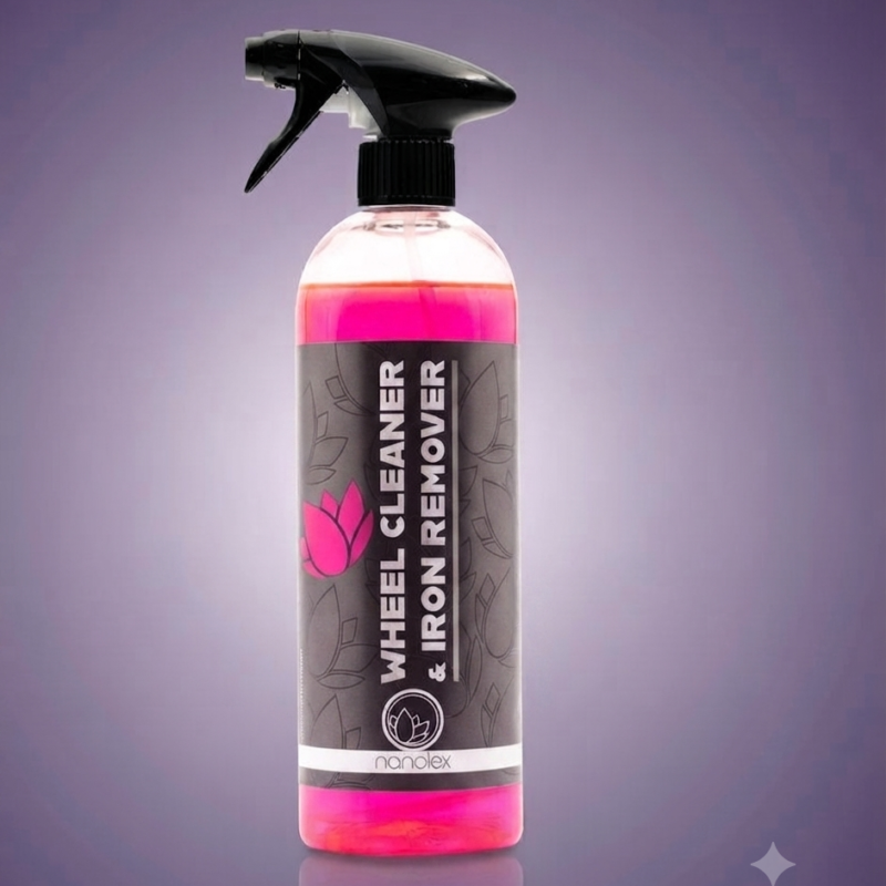 Nanolex wheel cleaner& Iron remover 750ml