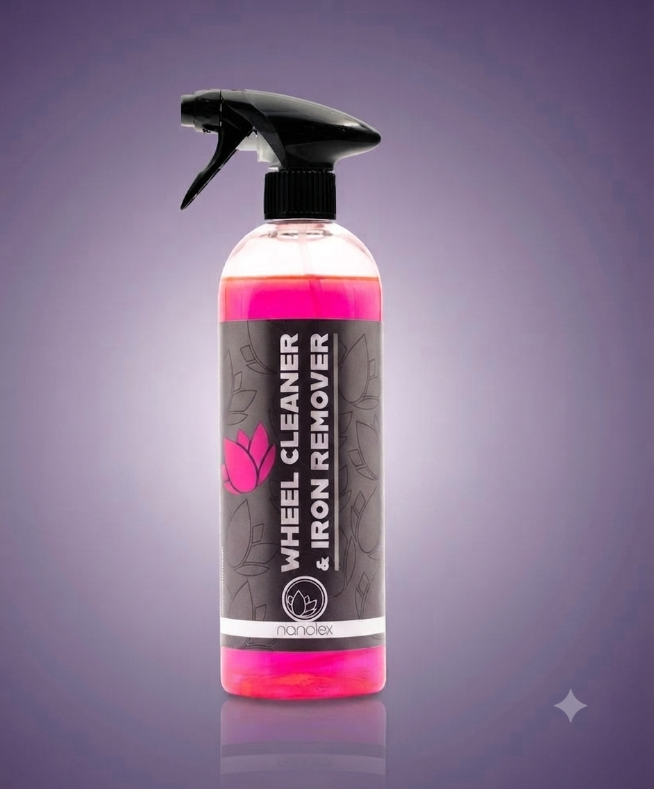 Nanolex wheel cleaner& Iron remover 750ml