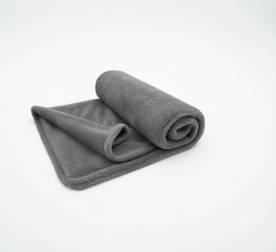 Ručnik za sušenje auta Microfiber Magic AquaWipe 2000GSM 80*50cm-sivi