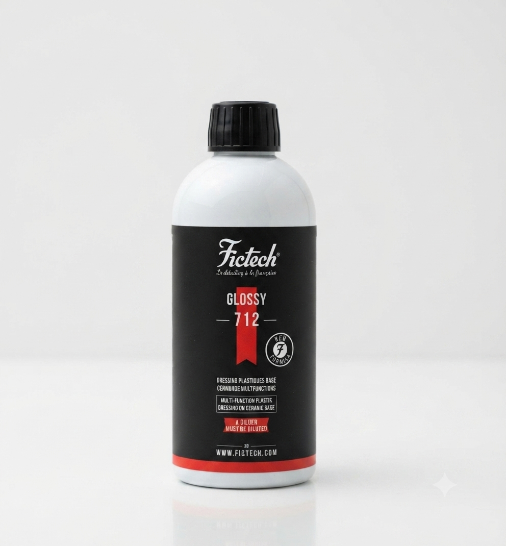 Fictech Glossy 712 dresing za plastike SIO2-500ml