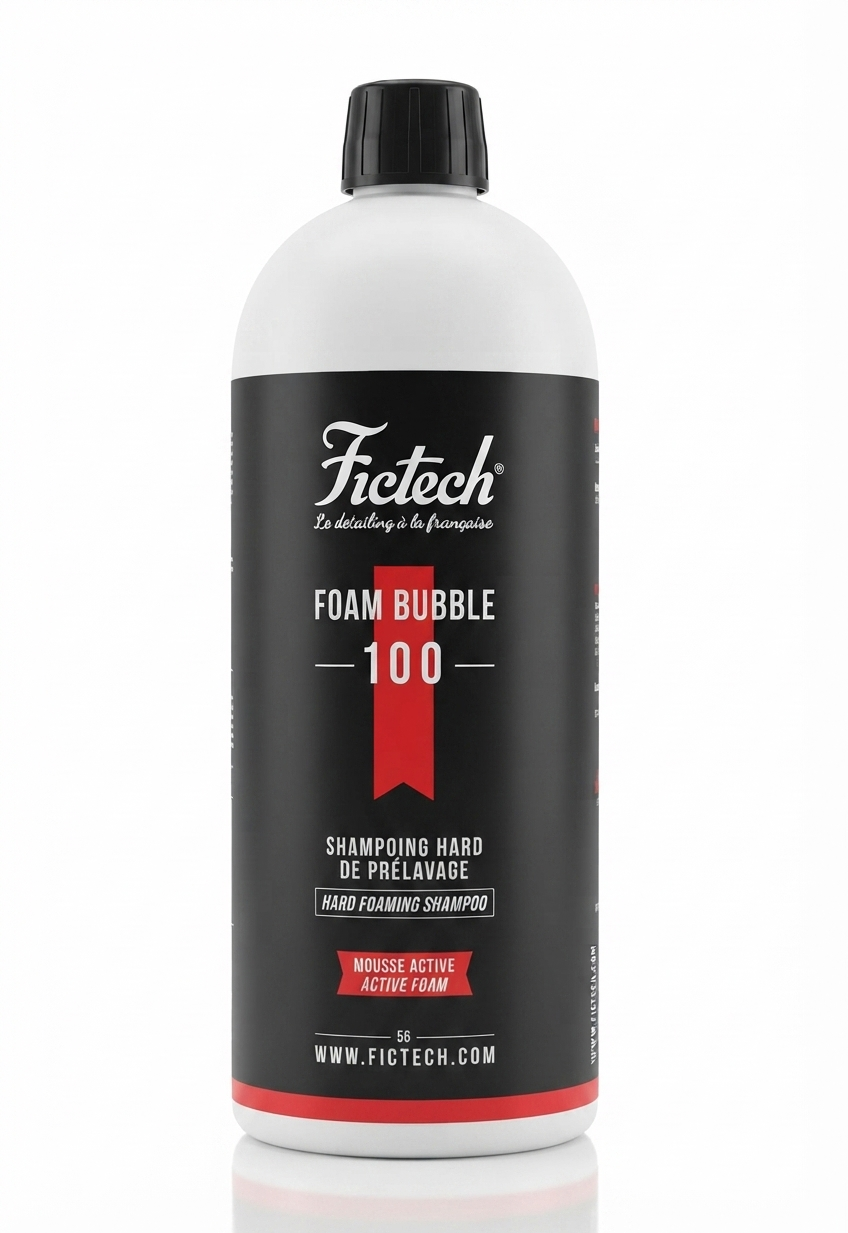 Fictech Foam bubble šampon za predpranje