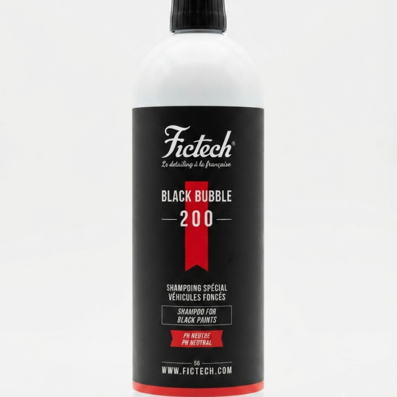 Fictech Black bubble šampon 500ml