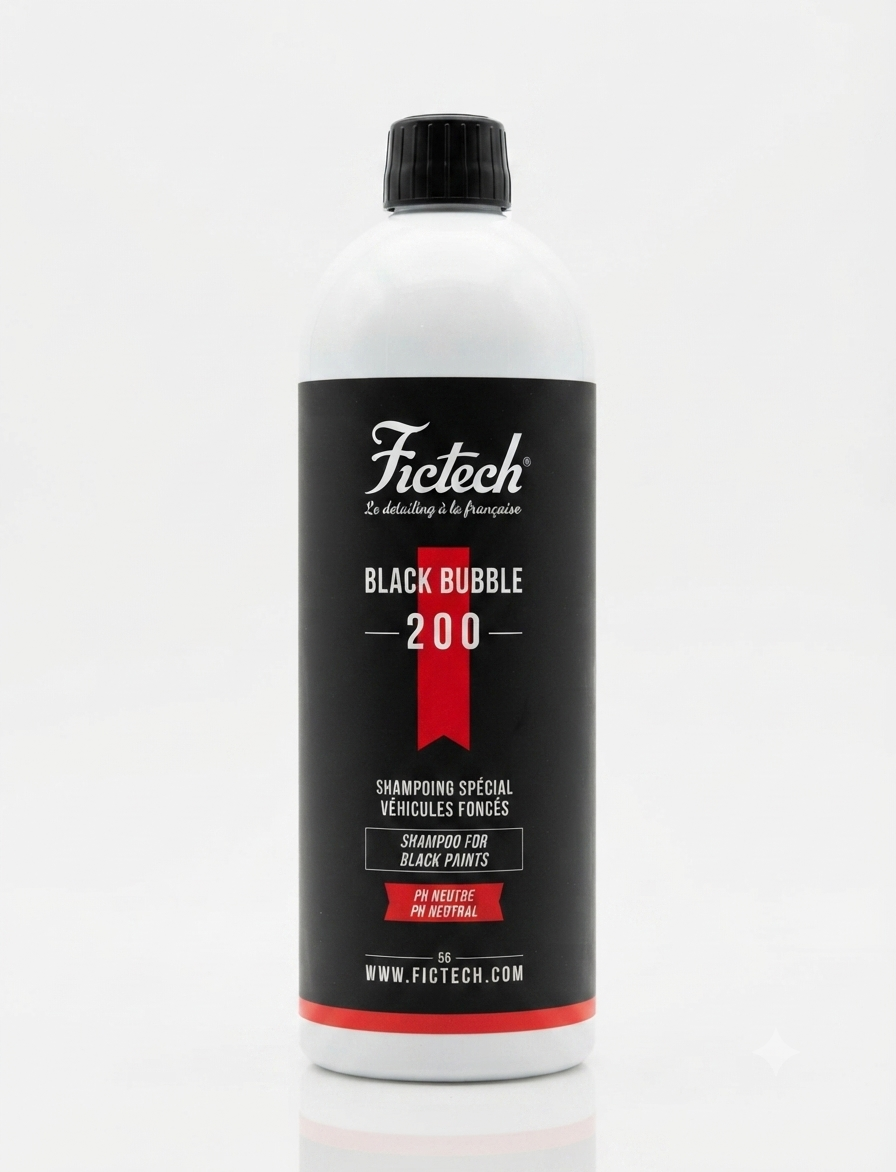 Fictech Black bubble šampon 500ml
