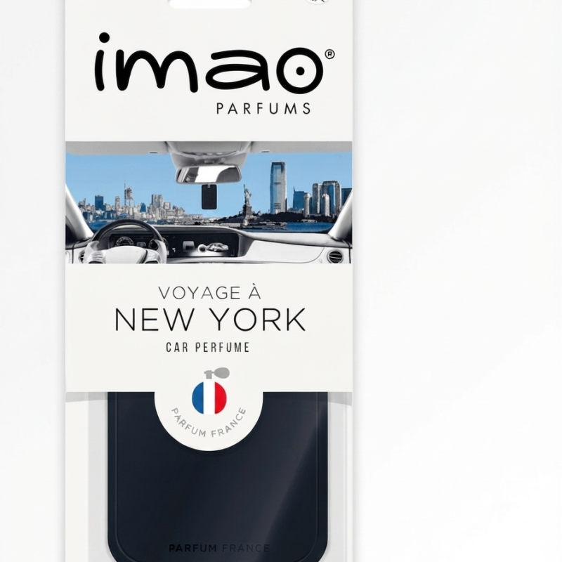 Imao New York viseći miris za auto