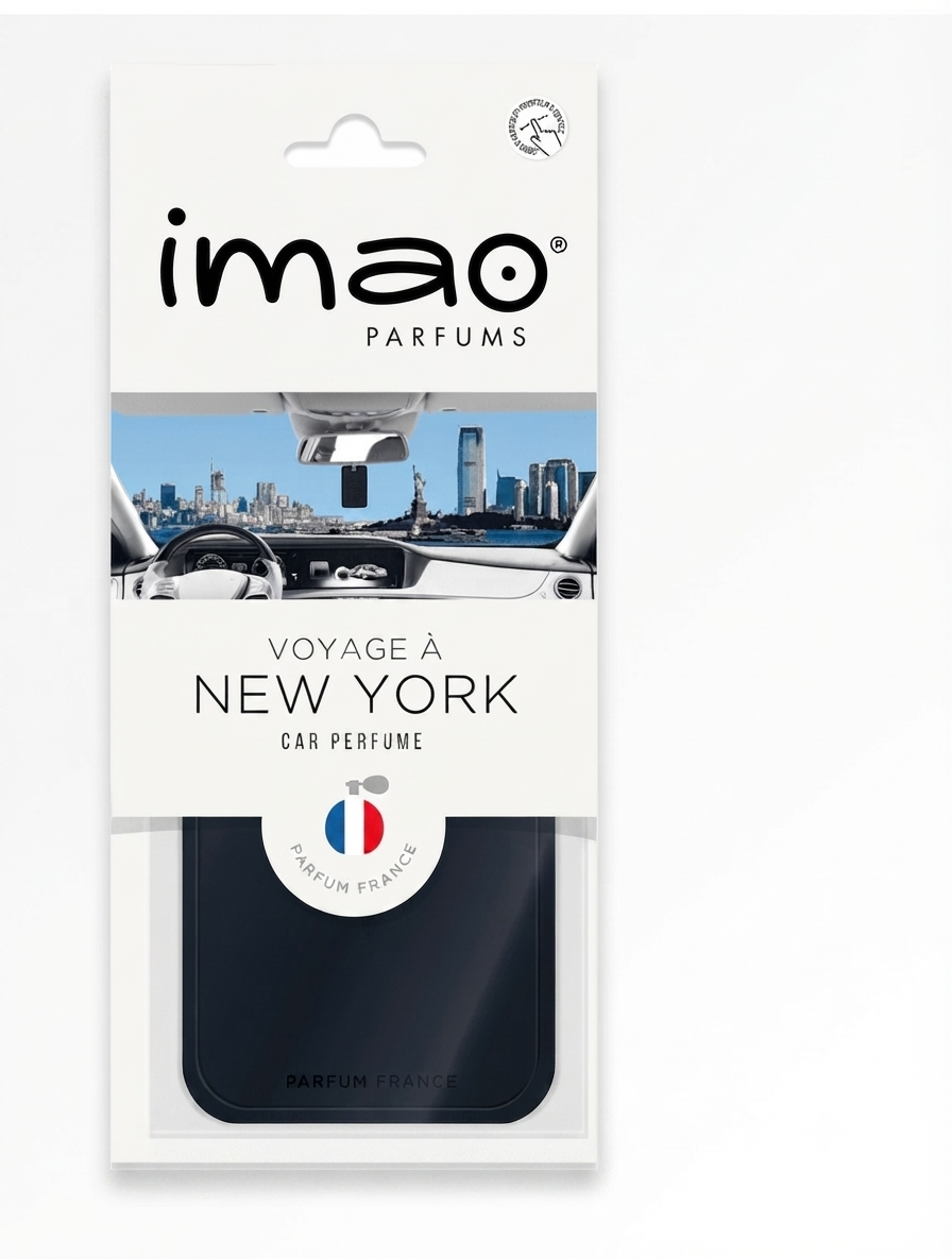 Imao New York viseći miris za auto