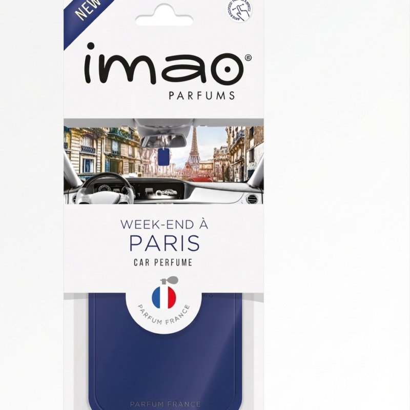 Imao Paris viseći miris za auto