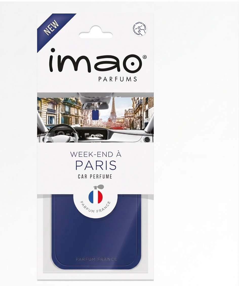 Imao Paris viseći miris za auto