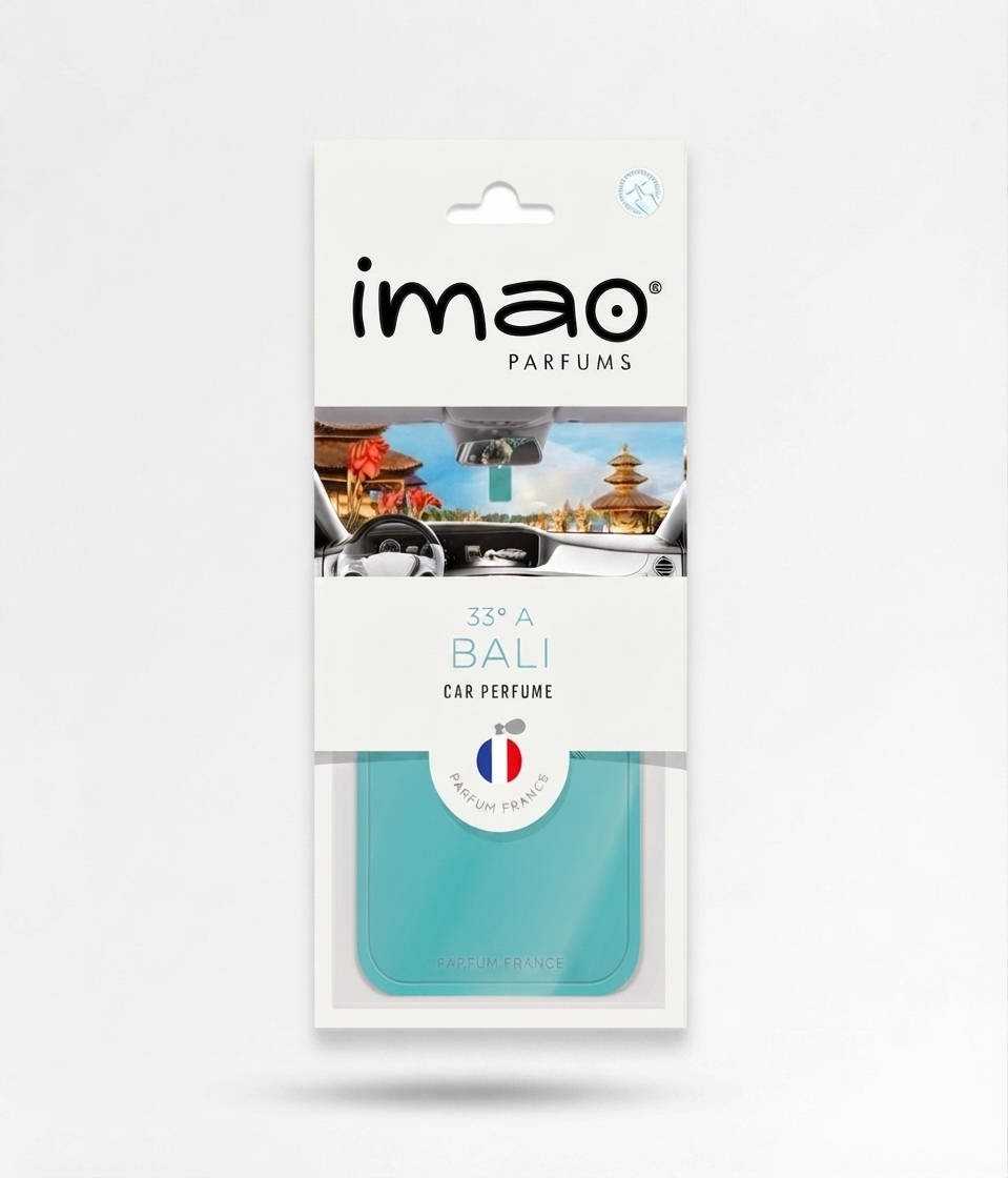 Imao Bali  viseći miris za auto