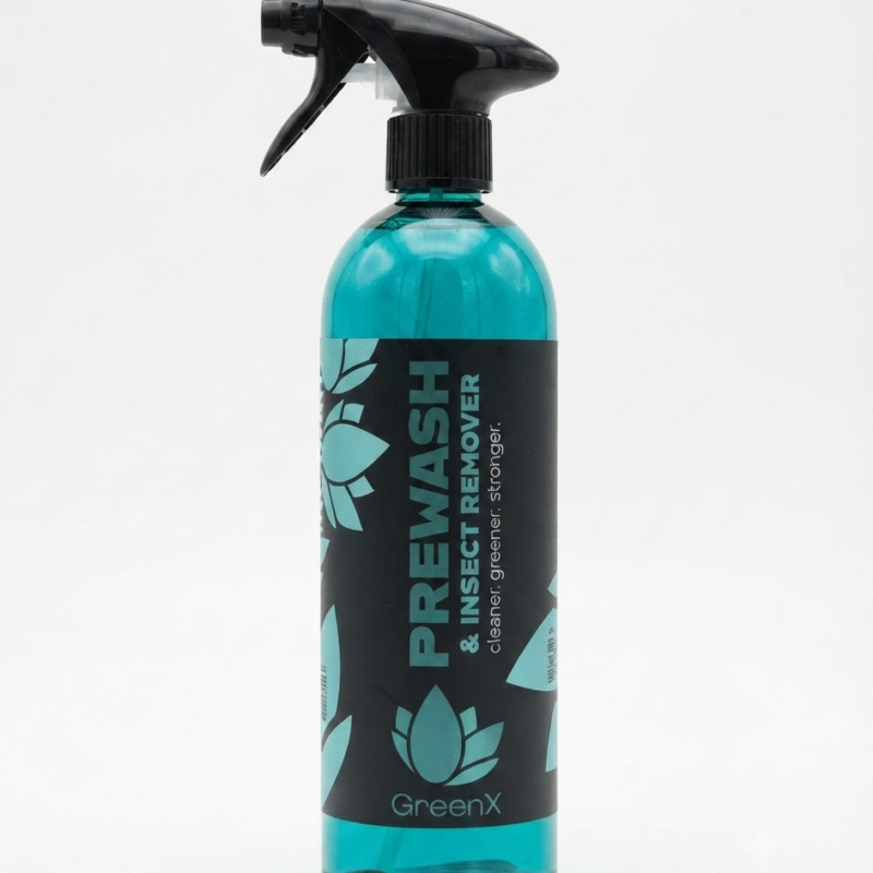 Green X Prewash & Insect remover 750ml