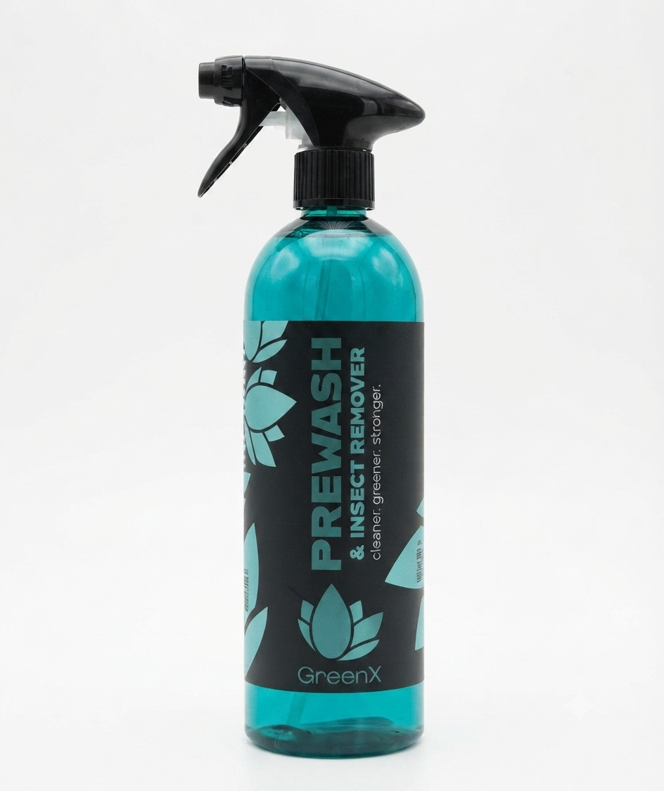 Green X Prewash & Insect remover 750ml
