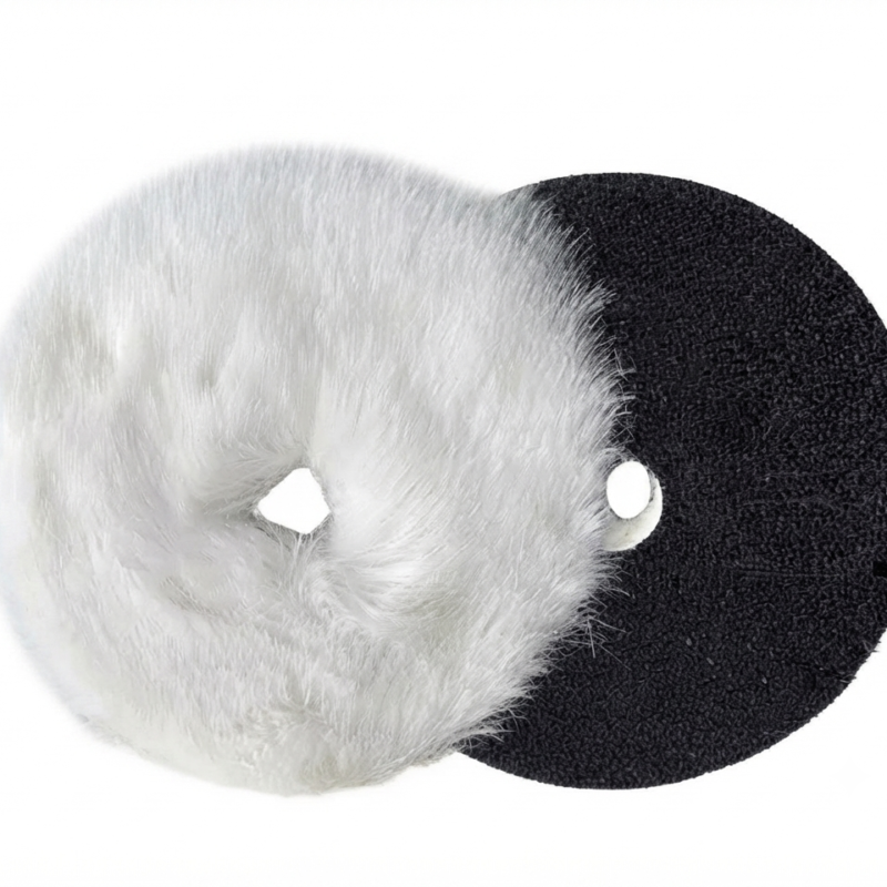 Vuna za poliranje AIR Natural WoolCut 80mm Royal Pads