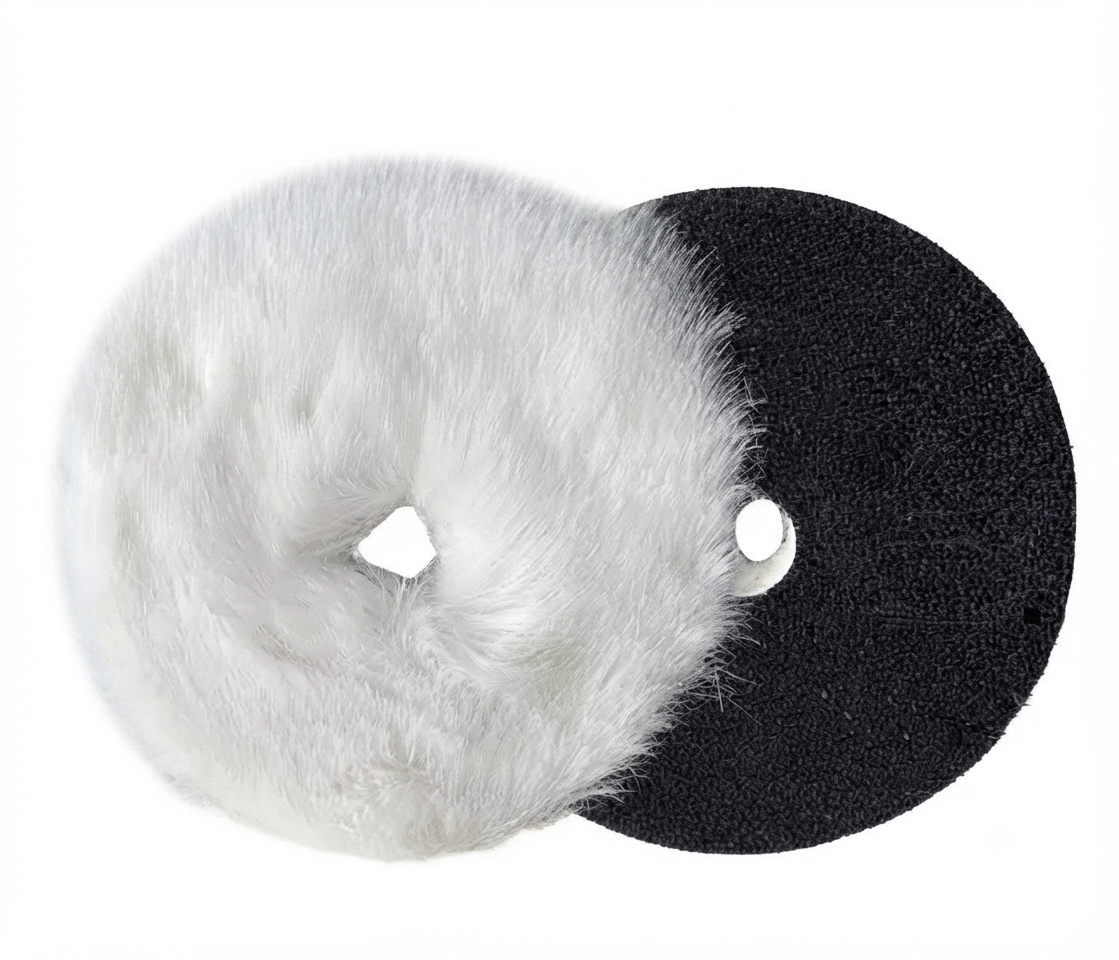 Vuna za poliranje AIR Natural WoolCut 80mm Royal Pads