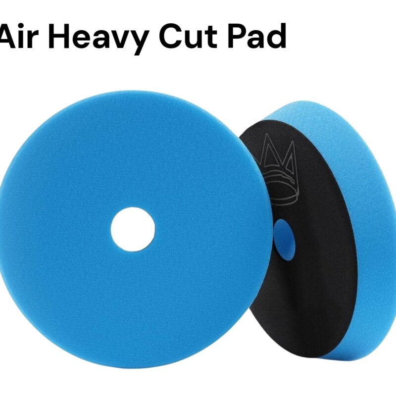 Spužva za poliranje AIR Heavy Cut Pad for DA (blue) 80/93mm Royal pads