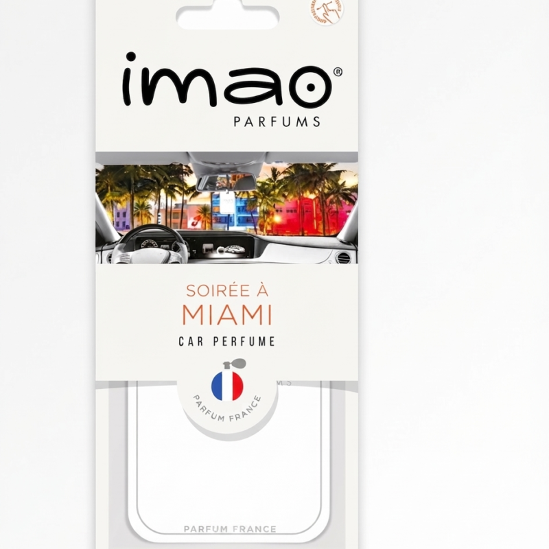 Imao viseći miris za auto Miami