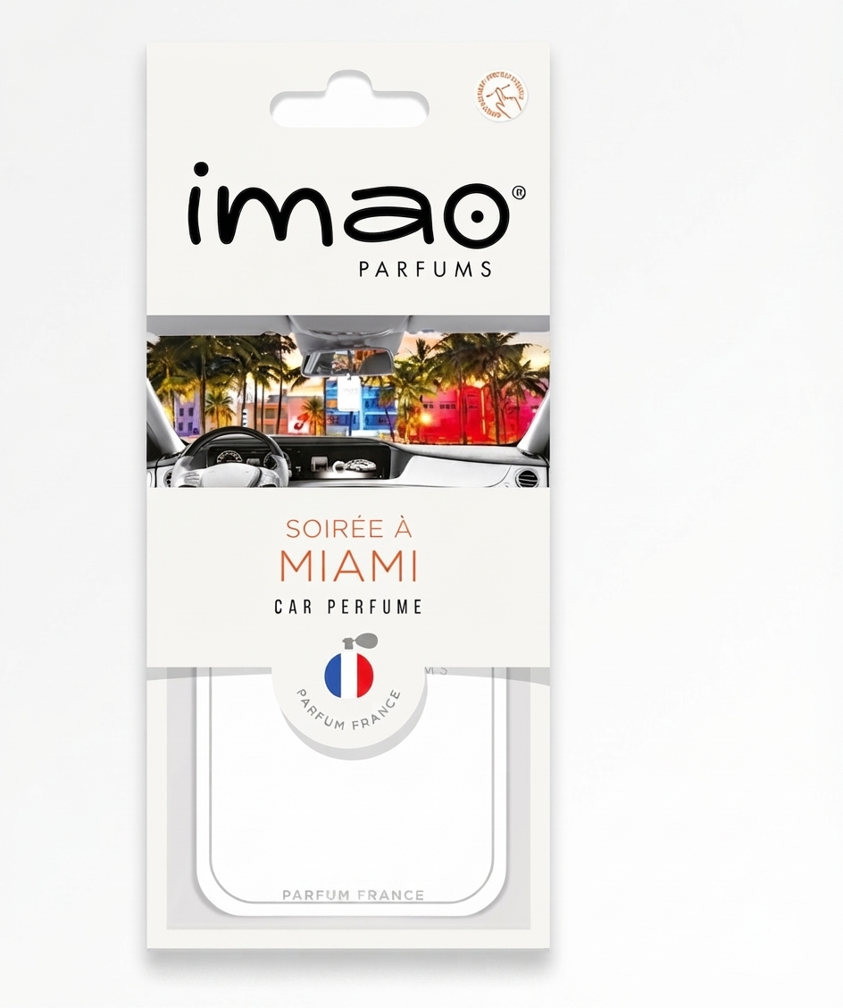 Imao viseći miris za auto Miami
