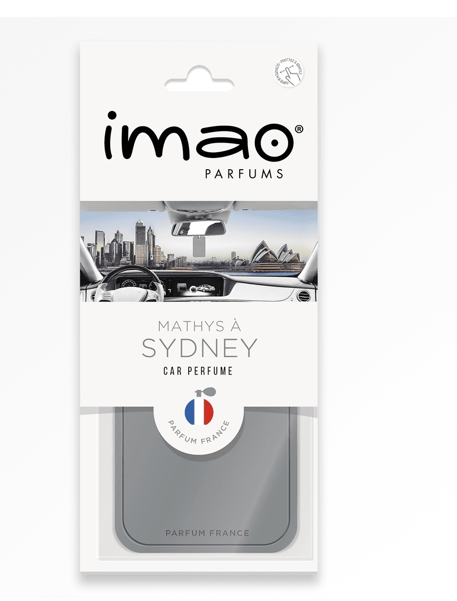 Imao viseći miris za auto Sydney