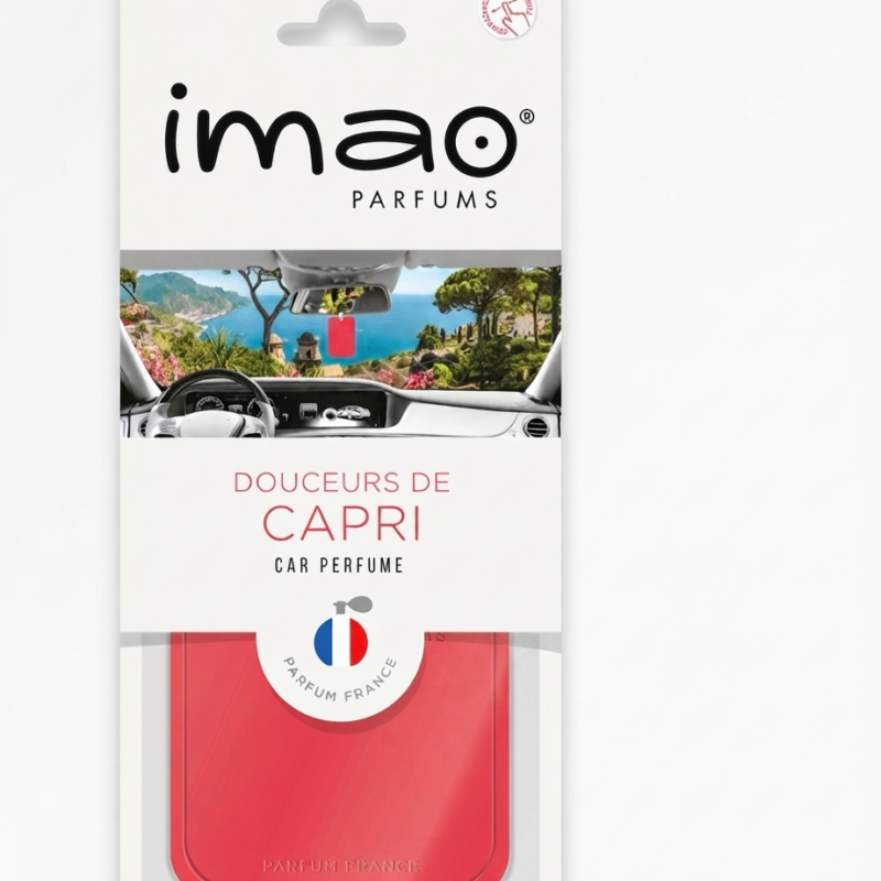 Imao viseći miris za auto Capri