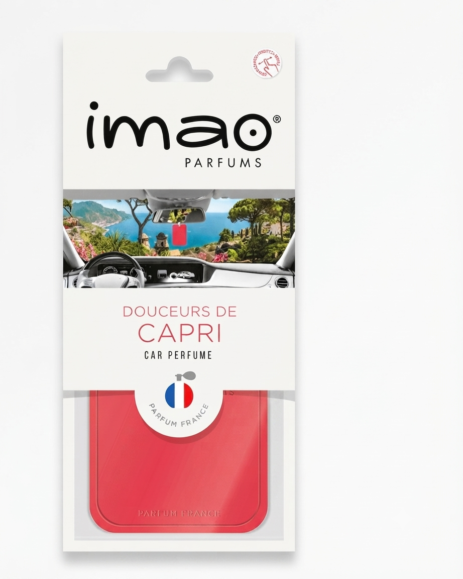 Imao viseći miris za auto Capri