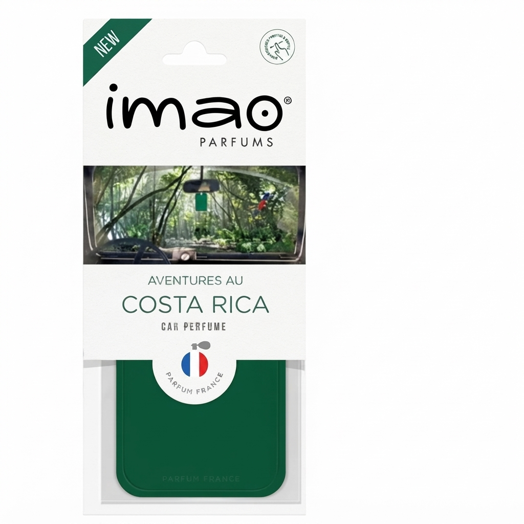 Imao viseći miris za auto Costa Rica