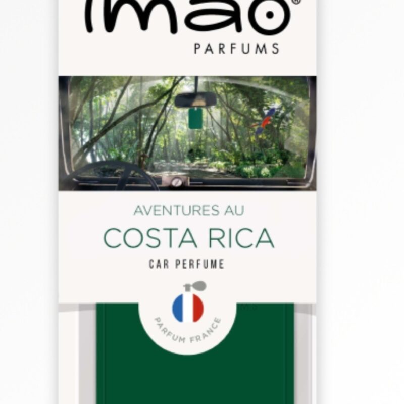 Imao viseći miris za auto Costa Rica