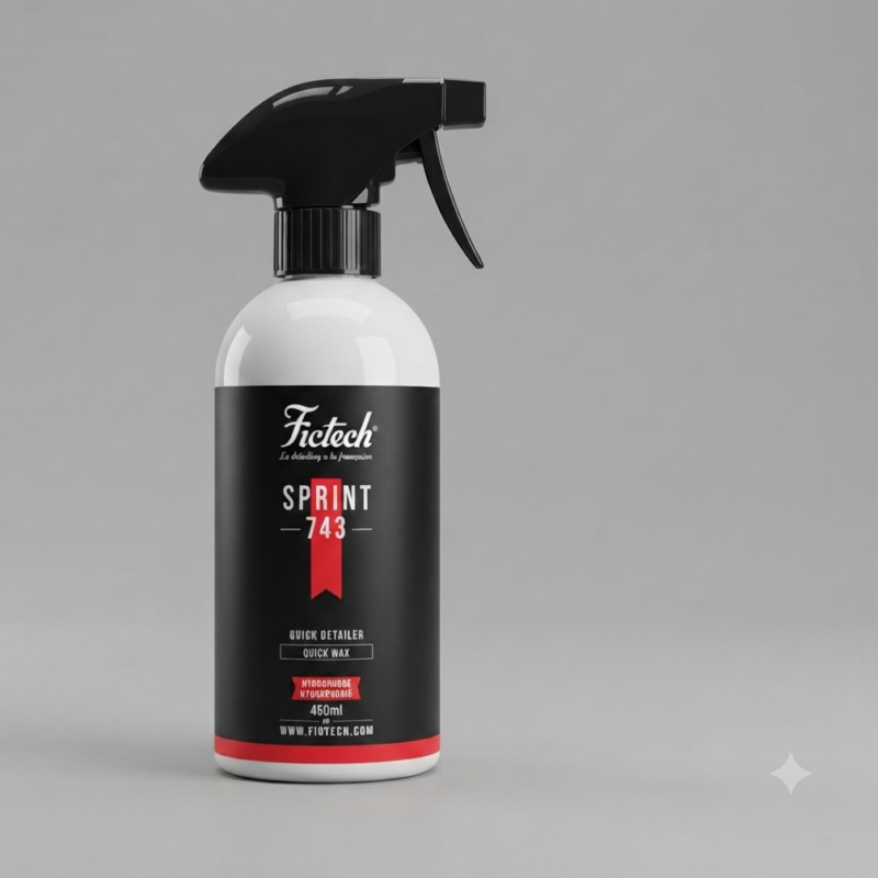 Fictech Sprint 743 Quick detailer -0,5L