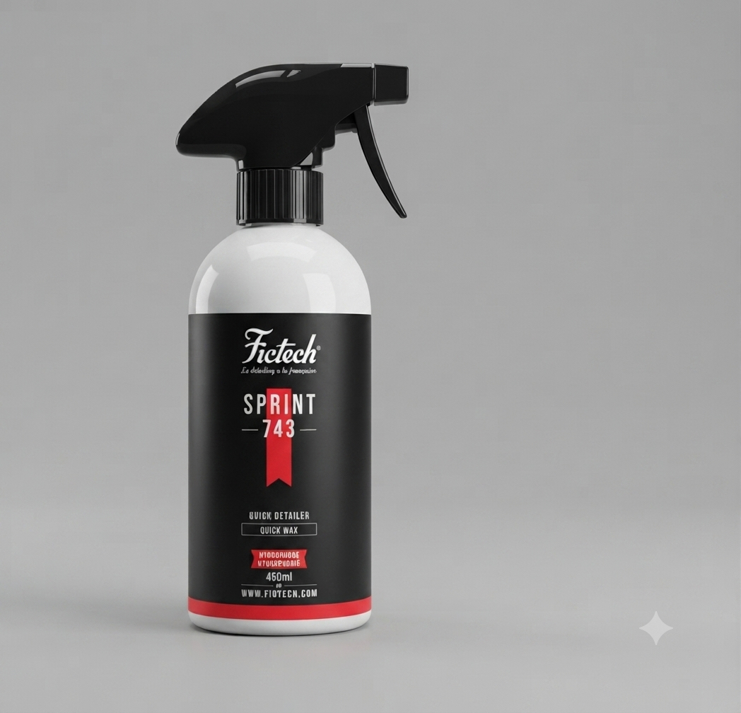 Fictech Sprint 743 Quick detailer -0,5L