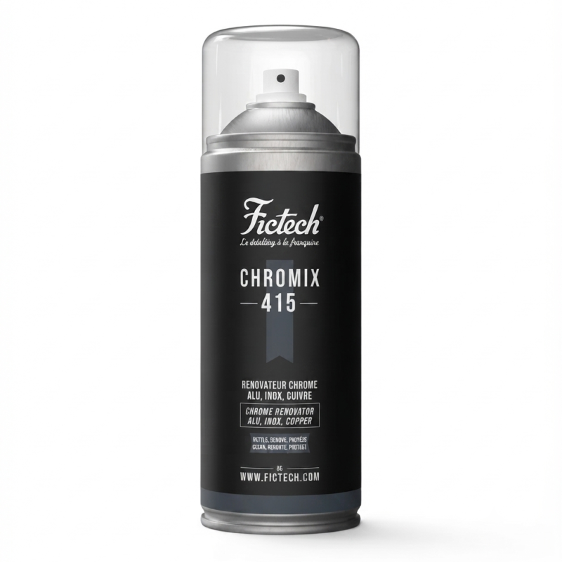 Fictech Chromix -poliranje metala spray- 400ml