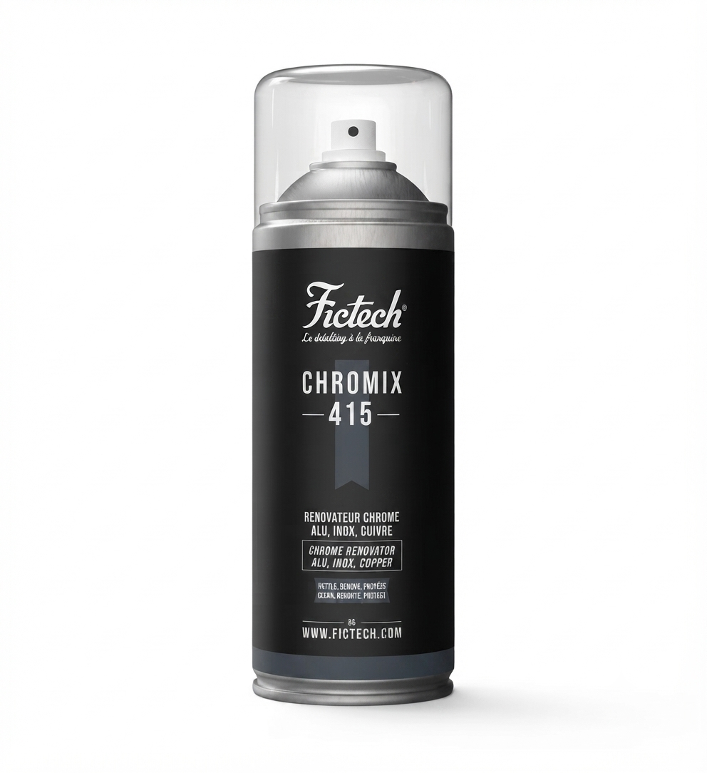 Fictech Chromix -poliranje metala spray- 400ml