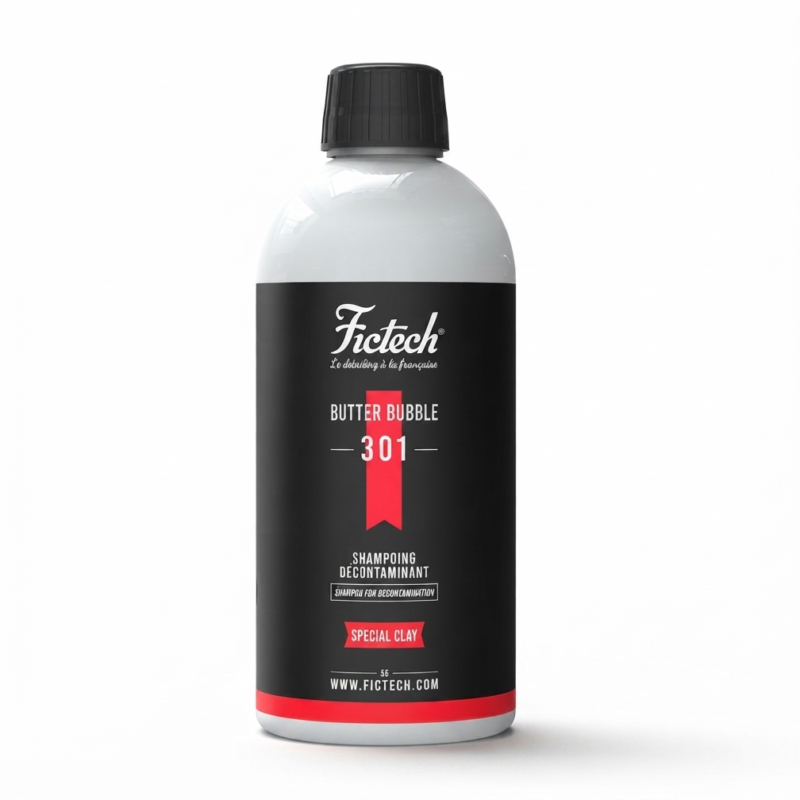 Fictech Butter Bubble šampon  za dekontaminaciju  laka -0,5L