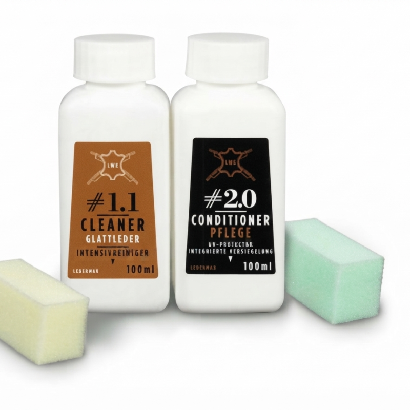 LederMax- Set za čišćenje i njegu kože 100ml