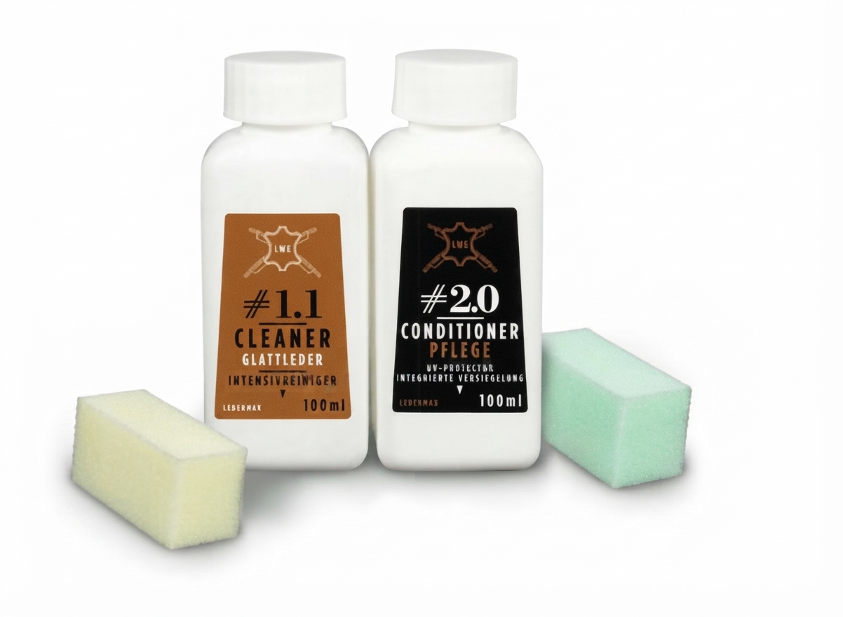 LederMax- Set za čišćenje i njegu kože 100ml