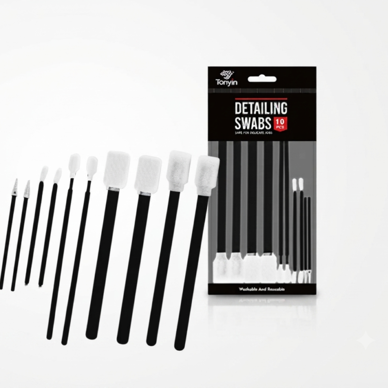 Tonyin detailing Swabs- štapići za čišćenje-10 kom