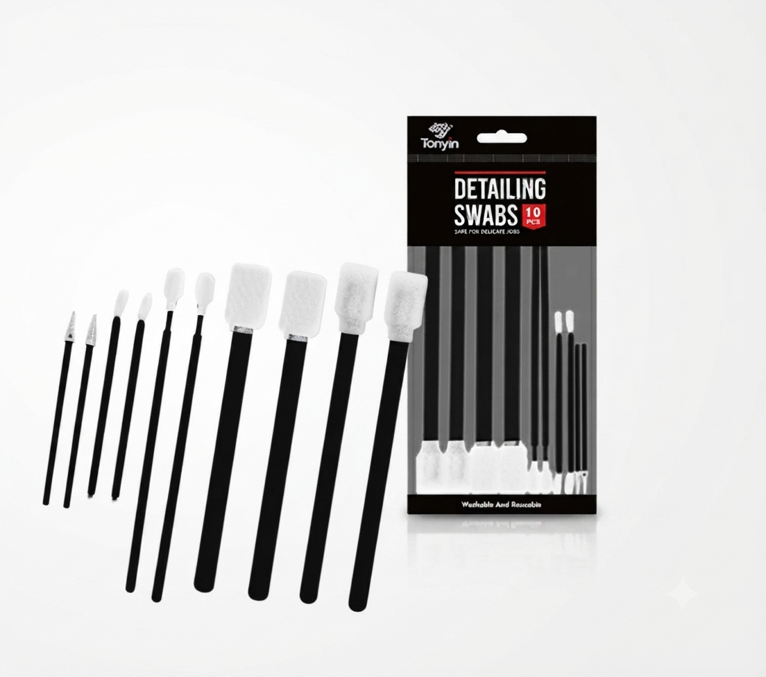 Tonyin detailing Swabs- štapići za čišćenje-10 kom