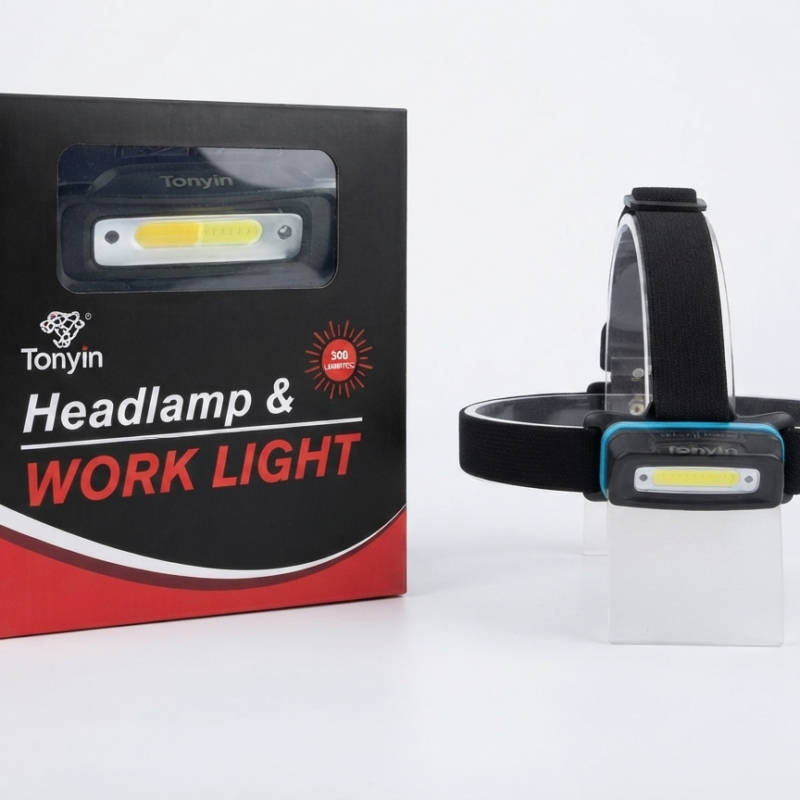 Tonyin headlamp- led  lampa za bolju vidljivost tokom rada