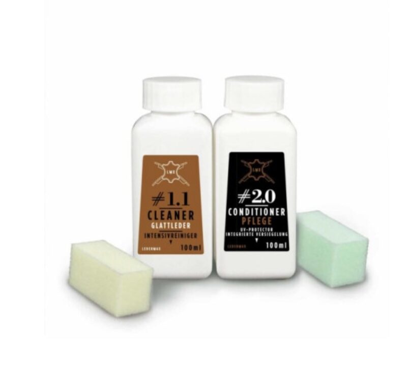 LederMax- Set za čišćenje i njegu kože 100ml