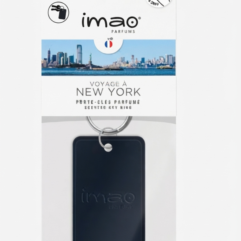 Imao  Mirisni privjesak za ključeve New York