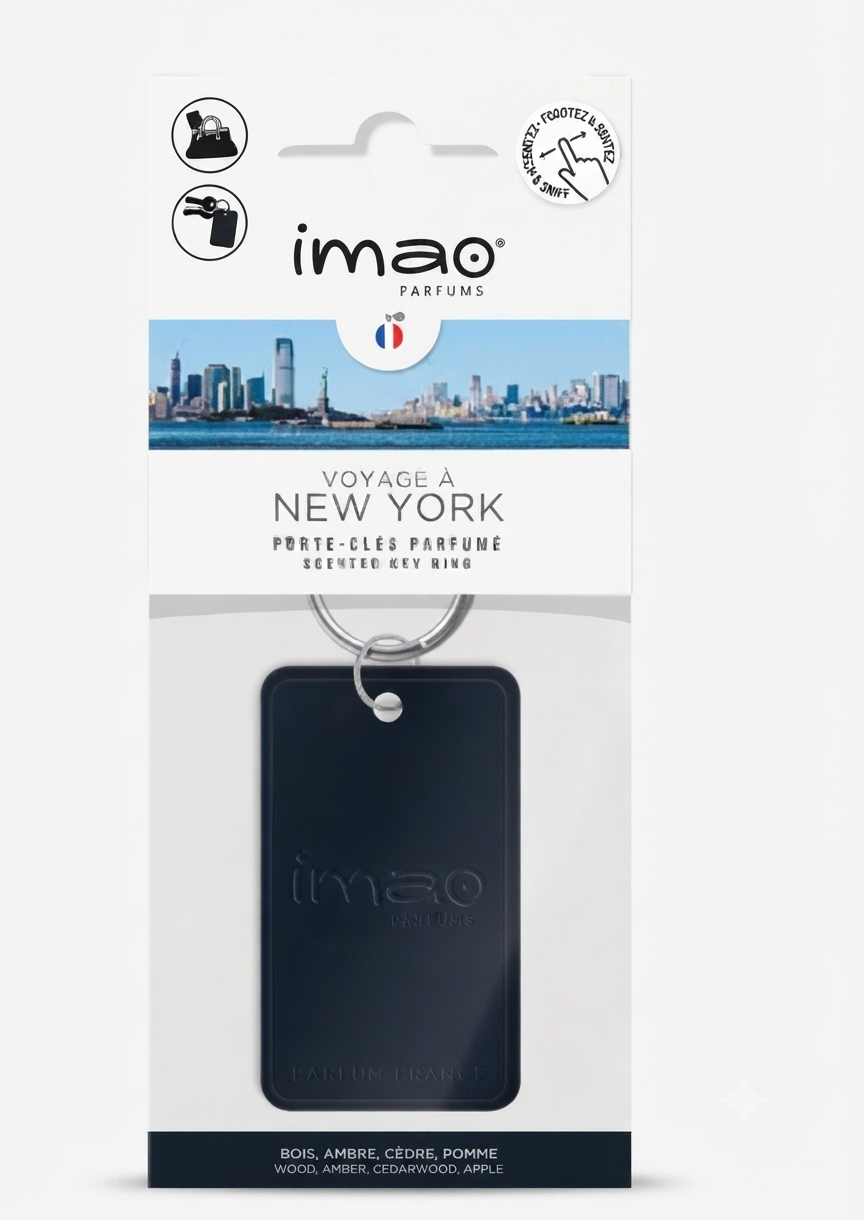 Imao  Mirisni privjesak za ključeve New York