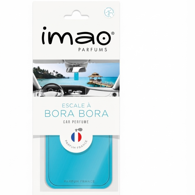 Imao viseći miris za auto Bora Bora