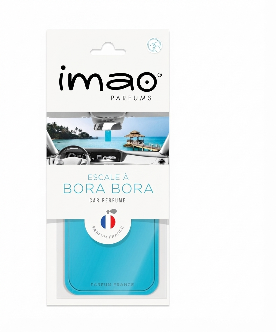 Imao viseći miris za auto Bora Bora