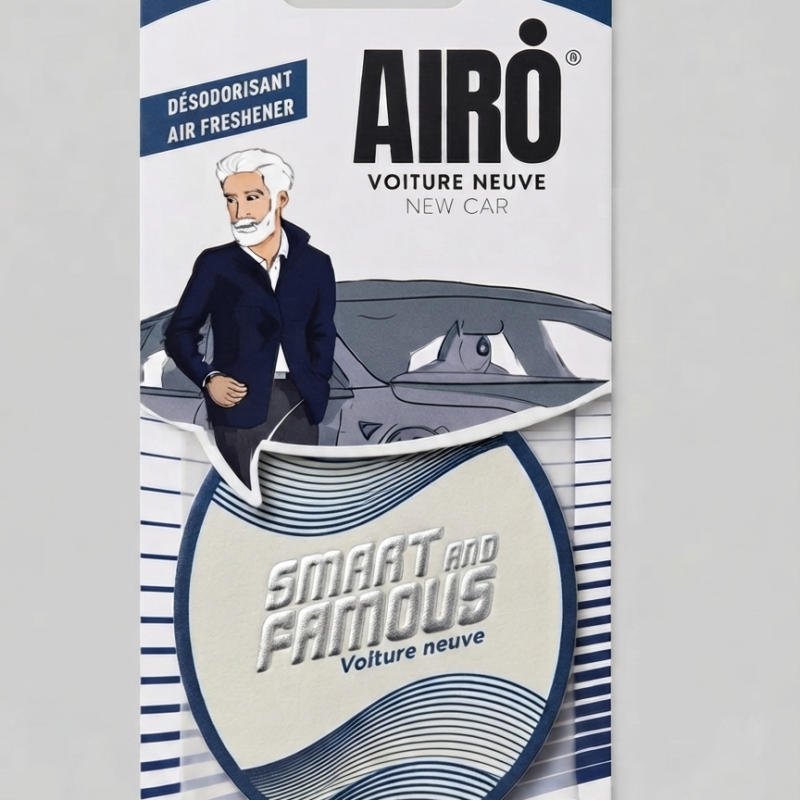 AIRO miris za auto "SMART & FAMOUS"