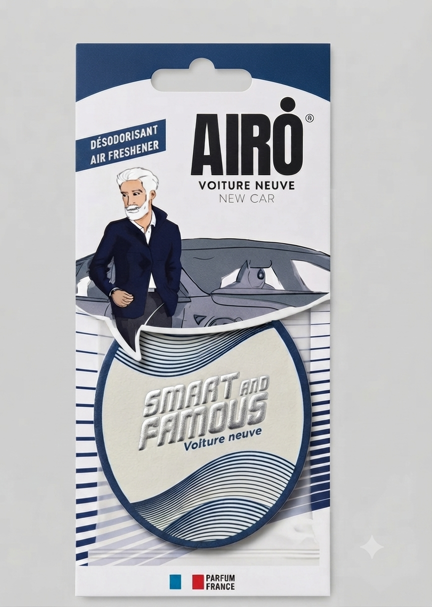 AIRO miris za auto "SMART & FAMOUS"