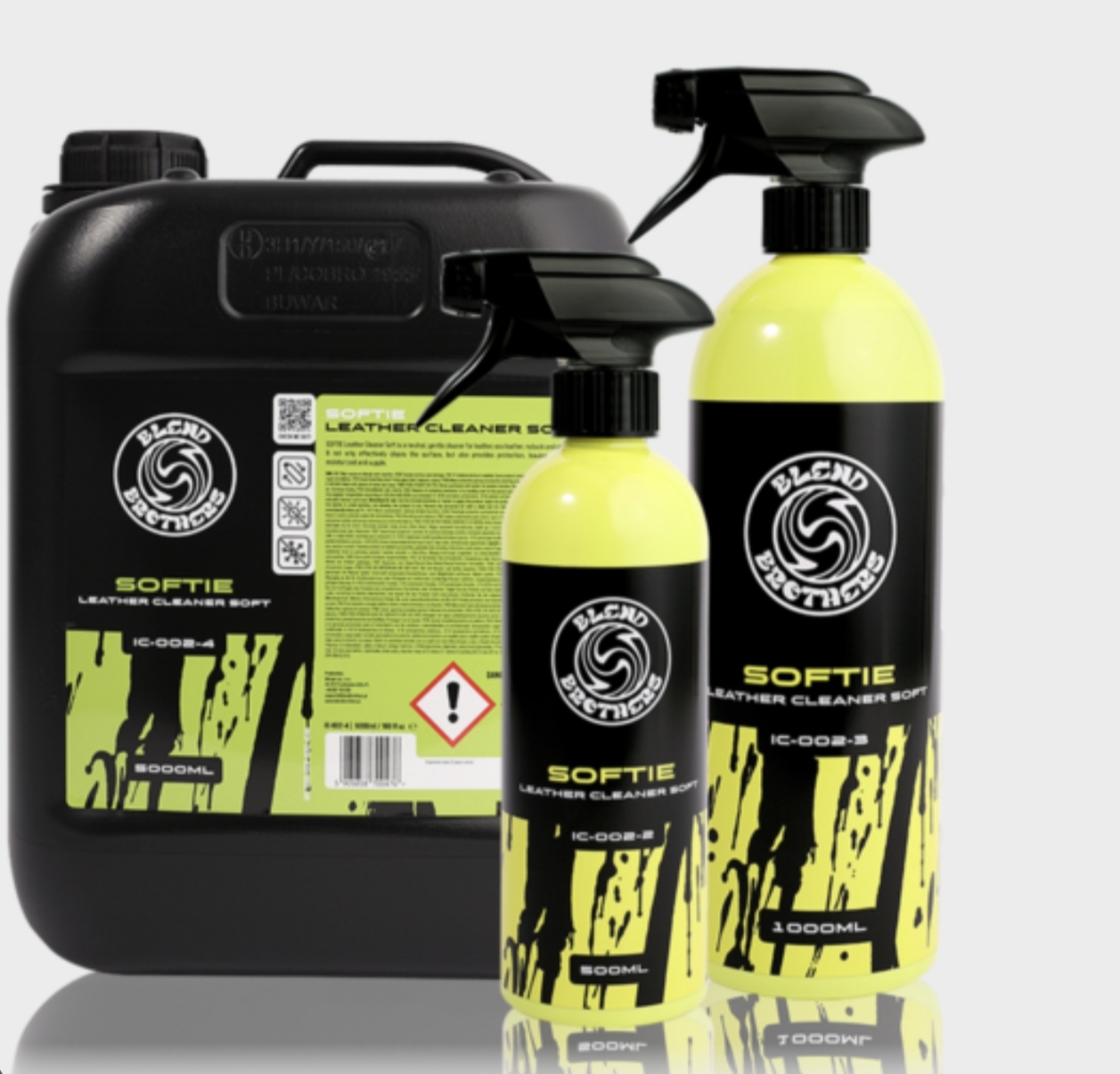 Blend brothers SOFTIE čistač za kožu blagi