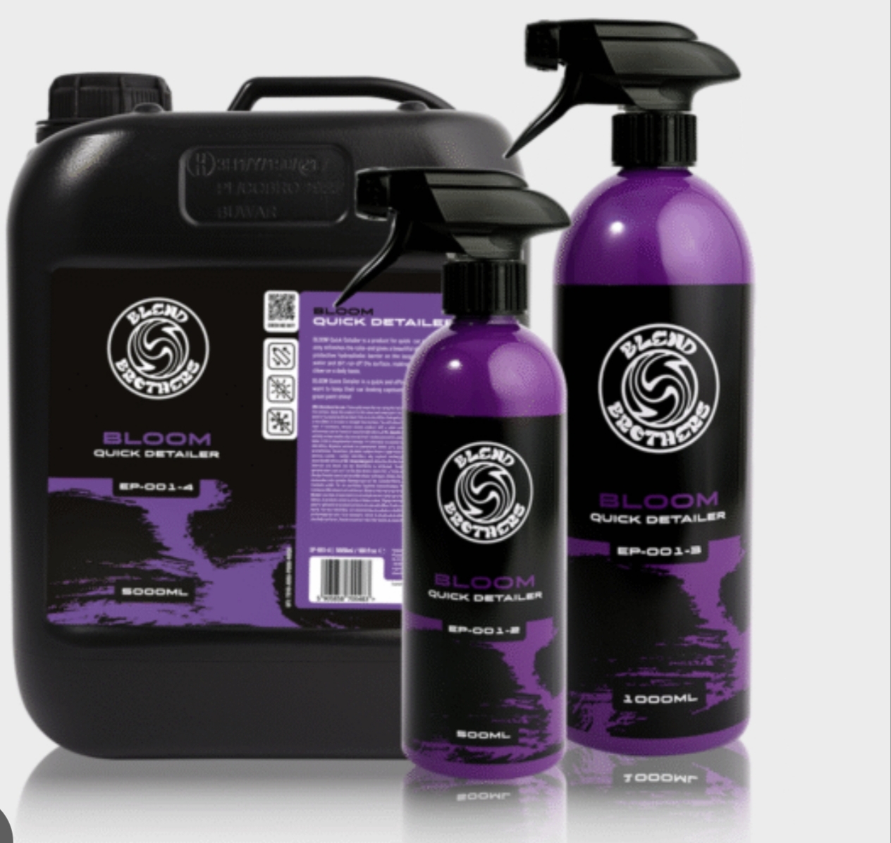 Blend brothers BLOOM quick detailer