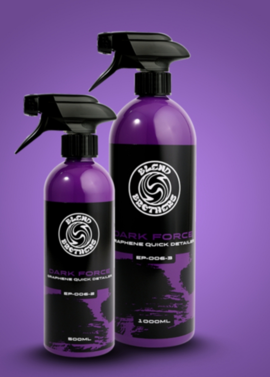 Blend brothers DARK FORCE graphene quick detailer