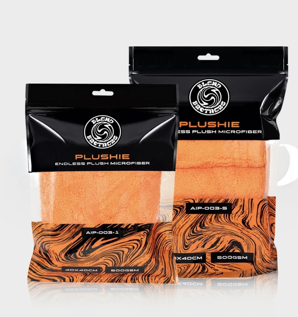 Blend brothers PLUSHIE mikrofibra - 500gsm orange