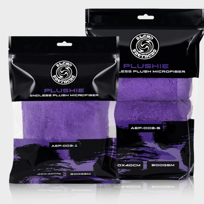 Blend brothers  5xPLUSHIE mikrofibra 500gsm purple